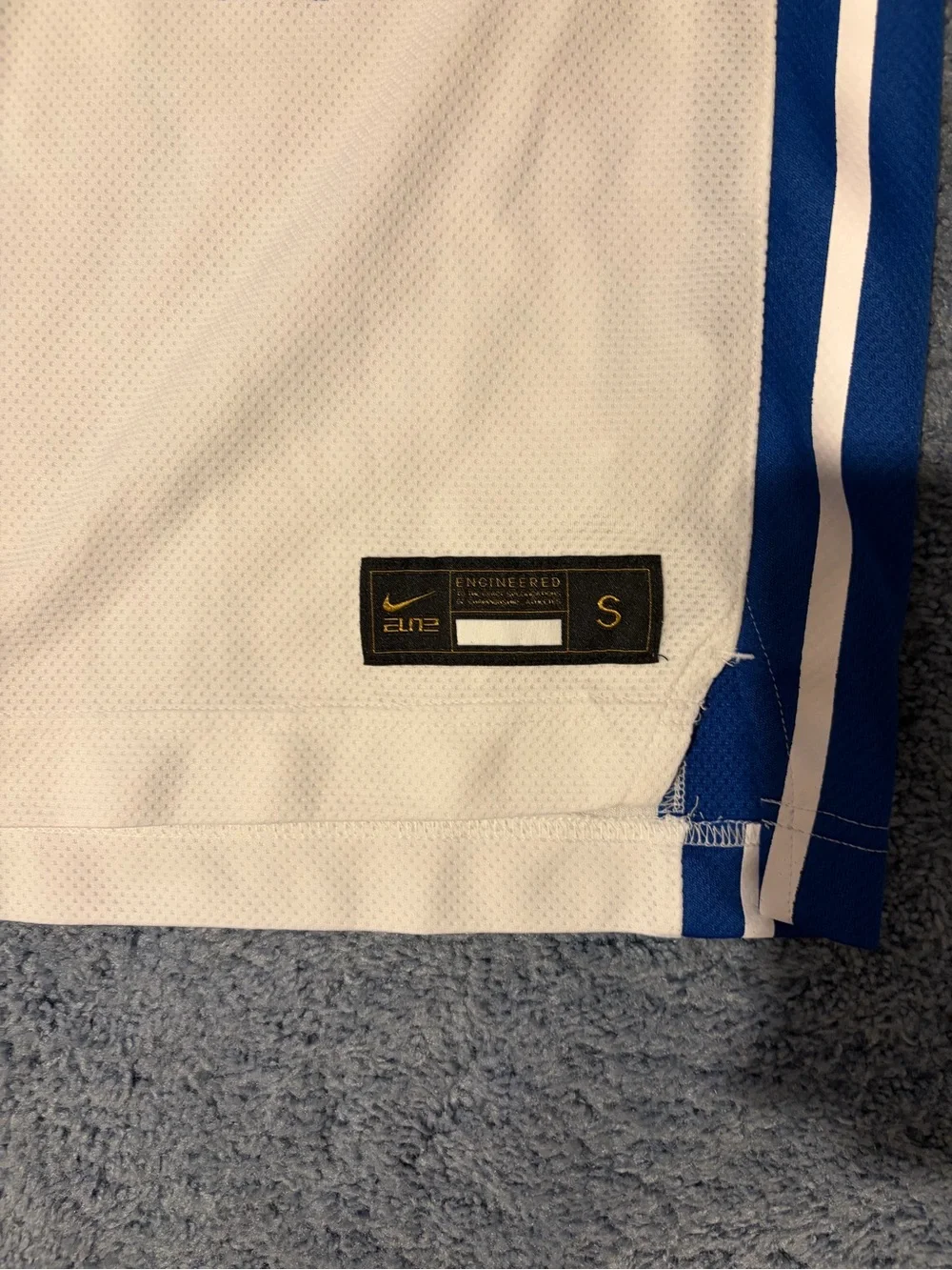 Nike Elite Duke #1 Zion Williamson NCAA Basketball Jersey Youth Small